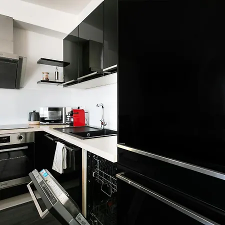 Apartmán The Loft Holesovice *