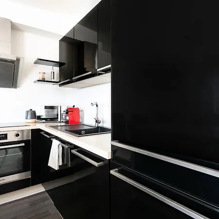 Apartment The Loft Holesovice Prag