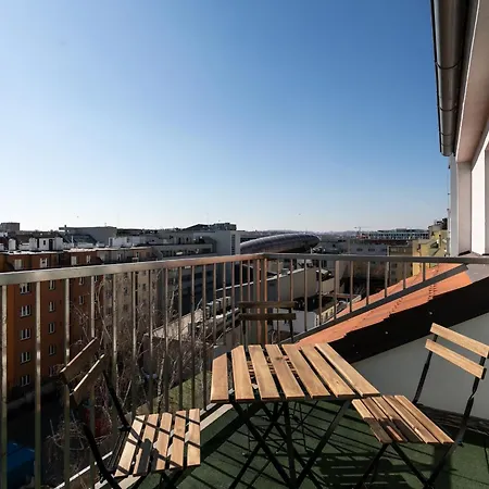 Апартаменты The Loft Holesovice