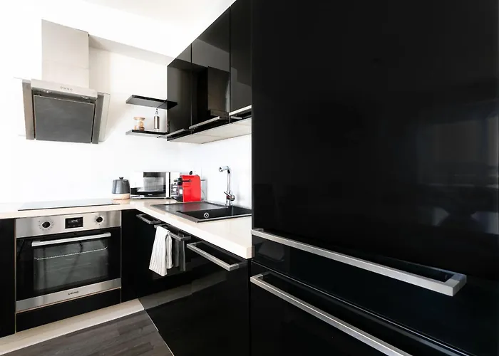 Appartement The Loft Holesovice Praag