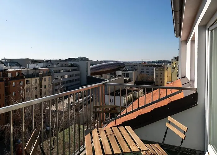 Appartement The Loft Holesovice *