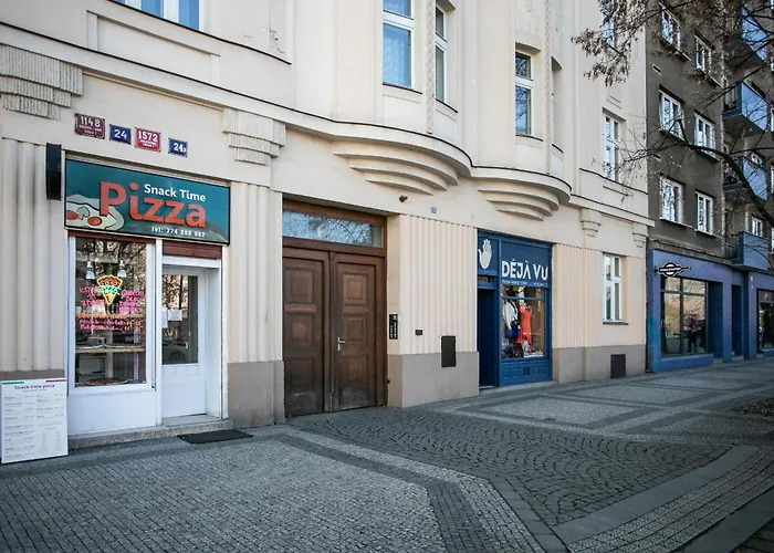 The Loft Holesovice Appartement Praag