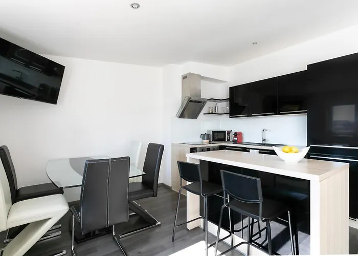 Appartement The Loft Holesovice